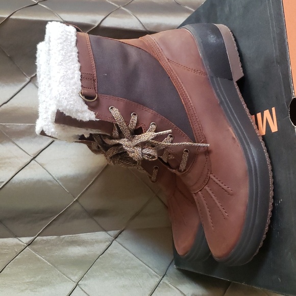 NWT- Merrell ‘Haven’ Mid Lace Polar Waterproof Boot - Picture 5 of 9